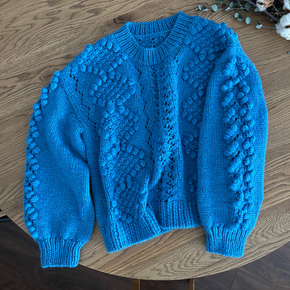 Jennifer Juniper Sweater Knitting Pattern