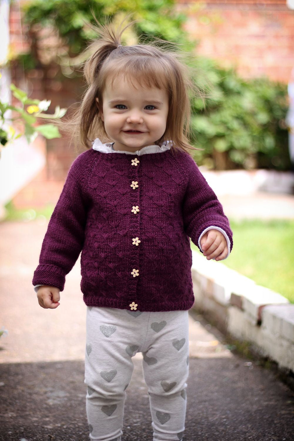 Dandelion Cardigan Knitting Pattern