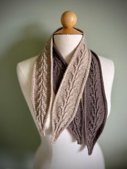 Just a Little Scarf Knitting Pattern