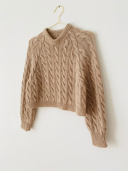 Auguste Sweater Knitting Pattern