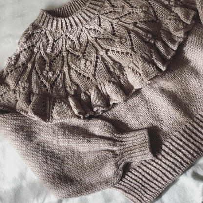 Savoy Truffle Sweater Knitting Pattern