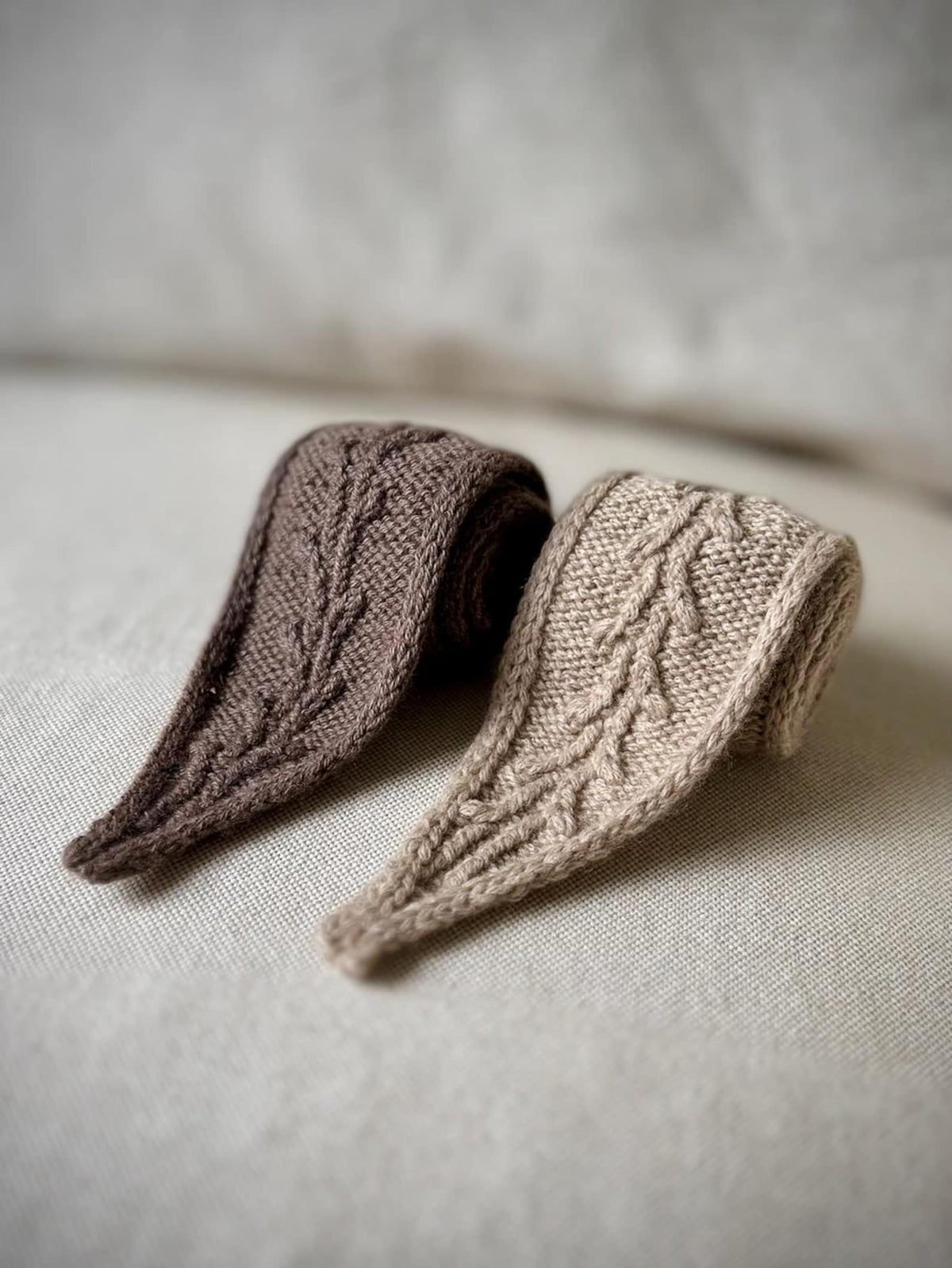 Just a Little Scarf Knitting Pattern