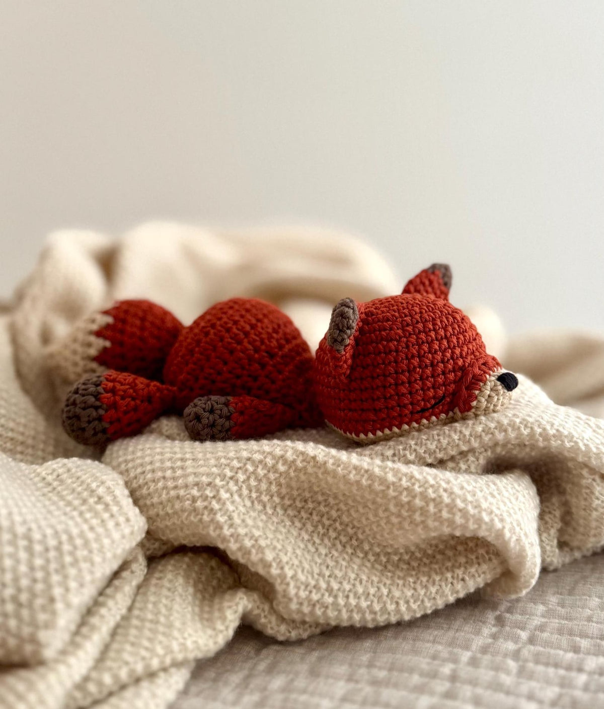 Snuggle Foxes Filu and Filur Crochet Pattern