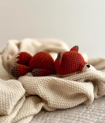 Snuggle Foxes Filu and Filur Crochet Pattern