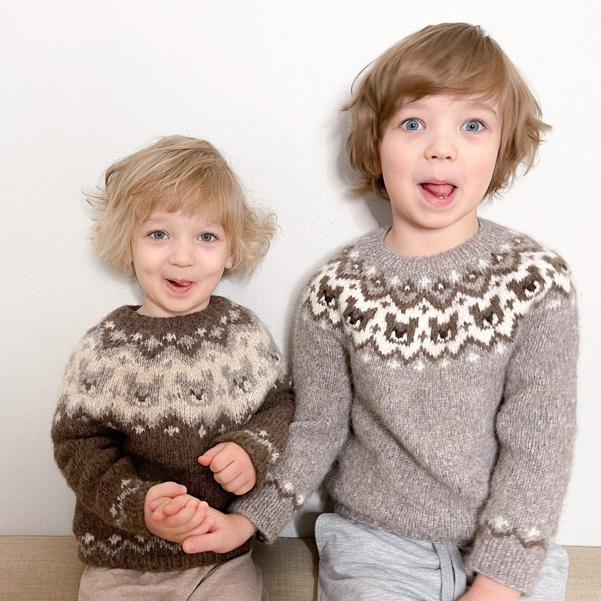 Bear Jumper Knitting Pattern