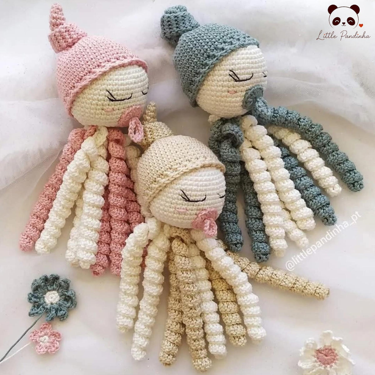 Amigurumi Plush Octopus Crochet Pattern