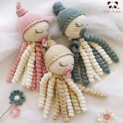Amigurumi Plush Octopus Crochet Pattern