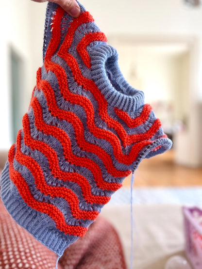 Classic Raglan Sweater Knitting Pattern