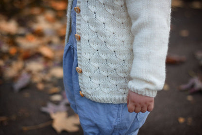 Dandelion Cardigan Knitting Pattern