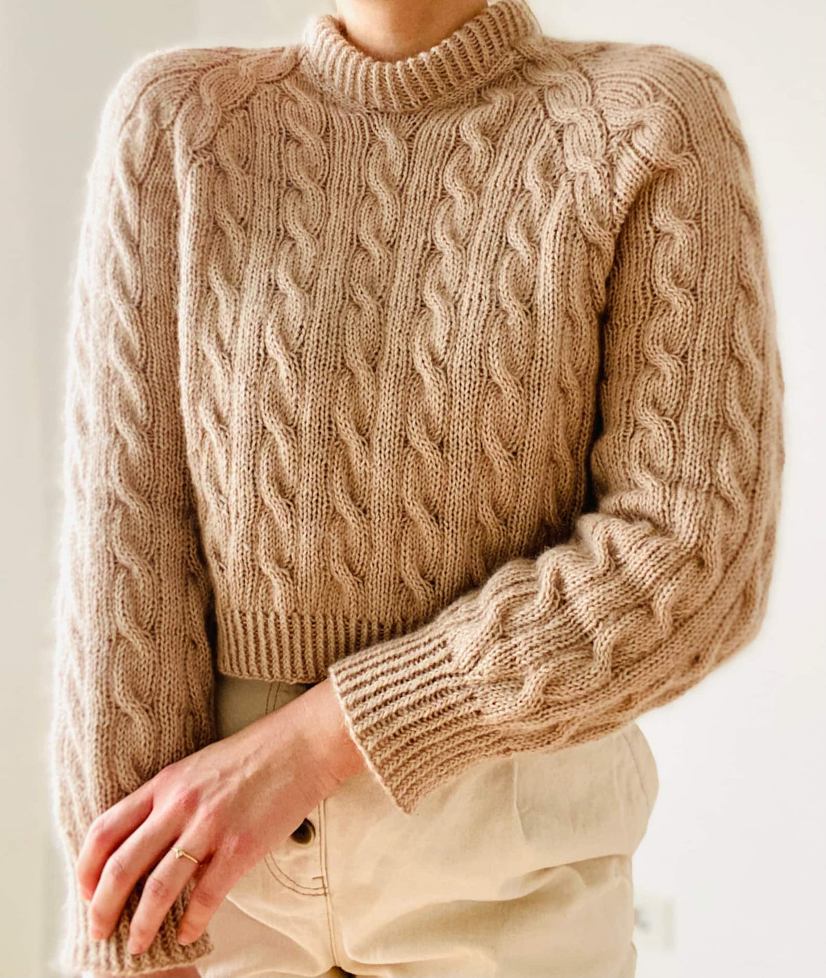 Auguste Sweater Knitting Pattern
