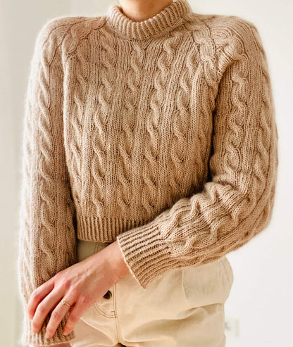 Auguste Sweater Knitting Pattern