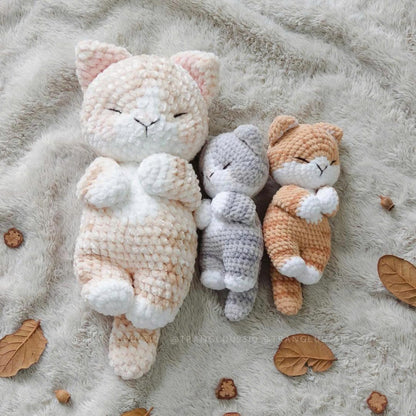 6 in 1 Kitty Collection Crochet Pattern