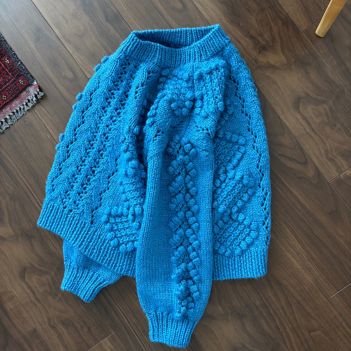 Jennifer Juniper Sweater Knitting Pattern