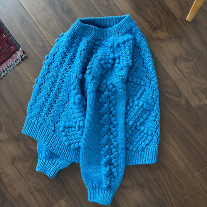 Jennifer Juniper Sweater Knitting Pattern