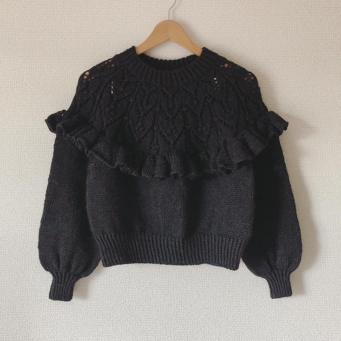 Savoy Truffle Sweater Knitting Pattern