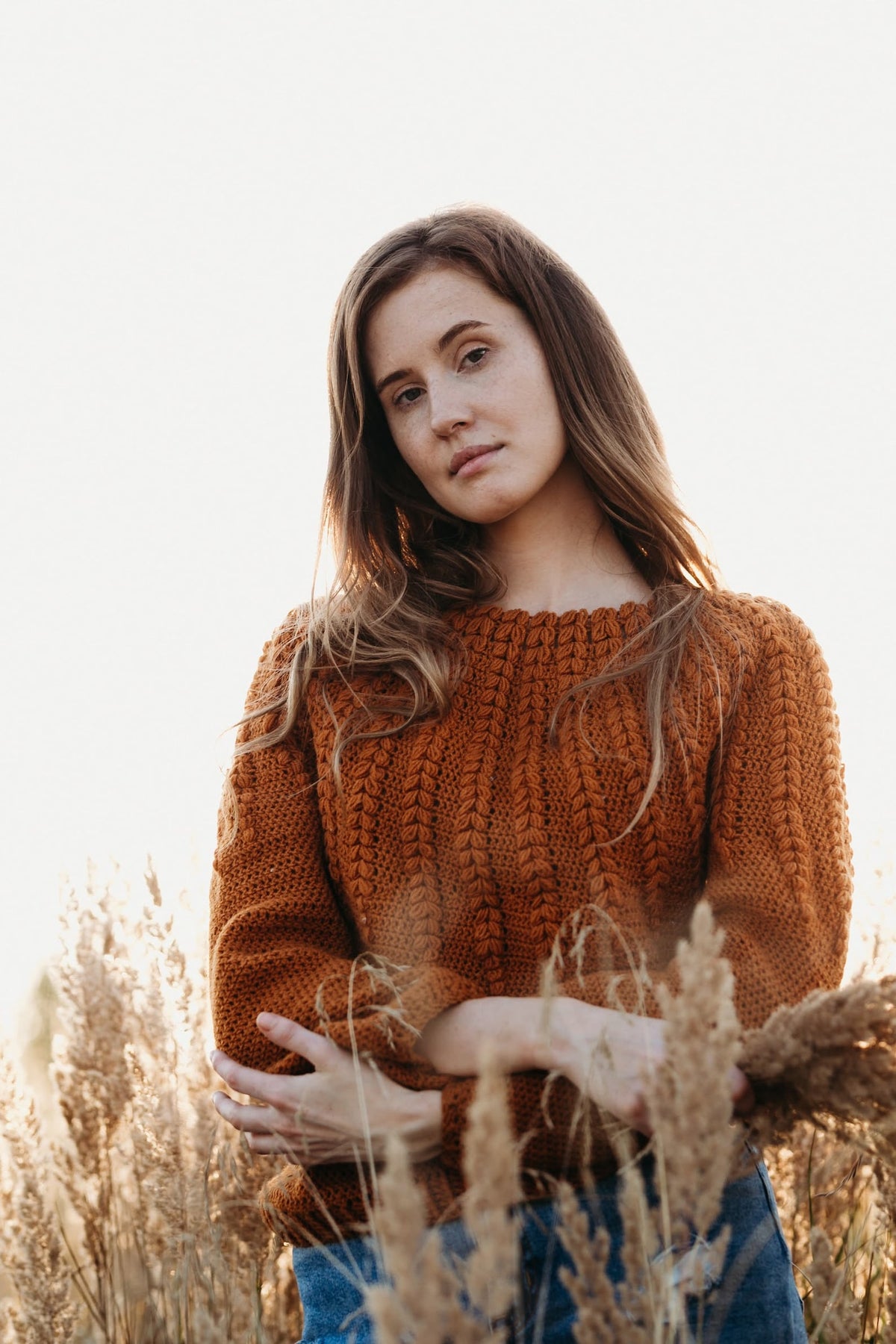 Goldenrod Sweater Crochet Pattern