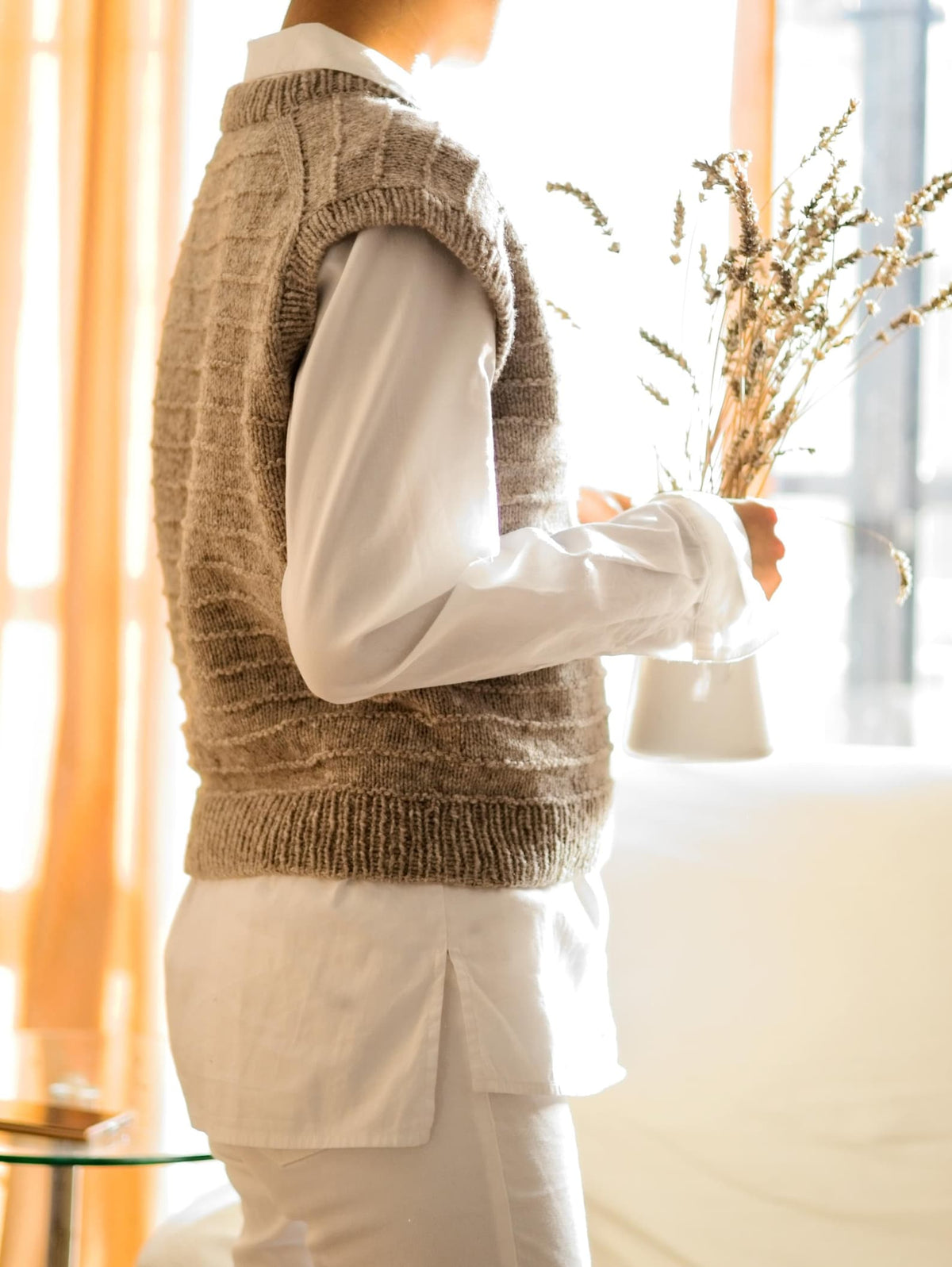 Tarquinia Relaxed Slipover Knitting Pattern