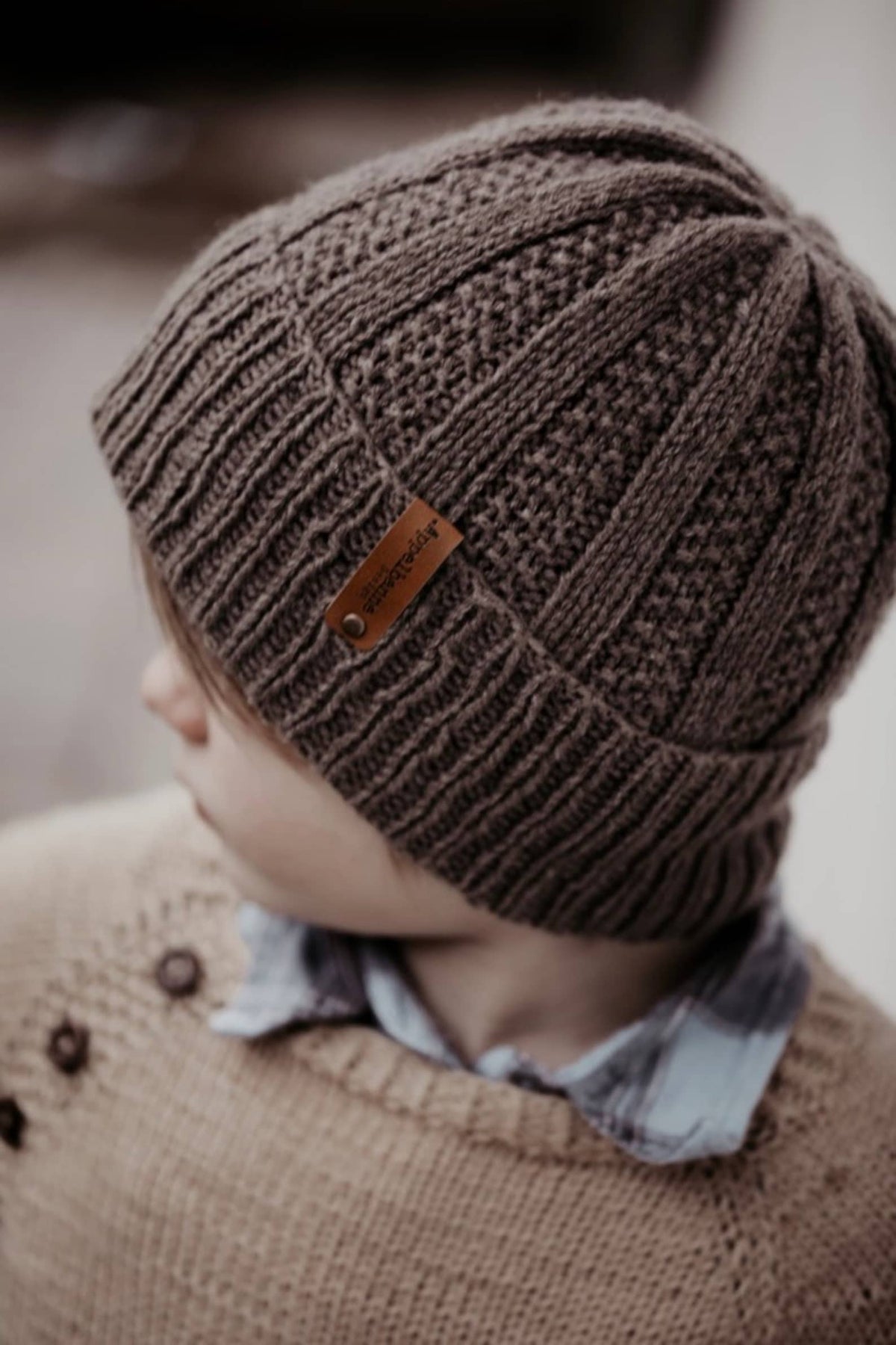 Kids & Adults Ribbed Beanie Knitting Pattern