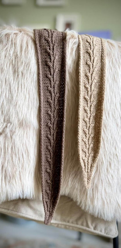 Just a Little Scarf Knitting Pattern