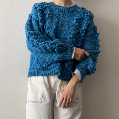 Jennifer Juniper Sweater Knitting Pattern
