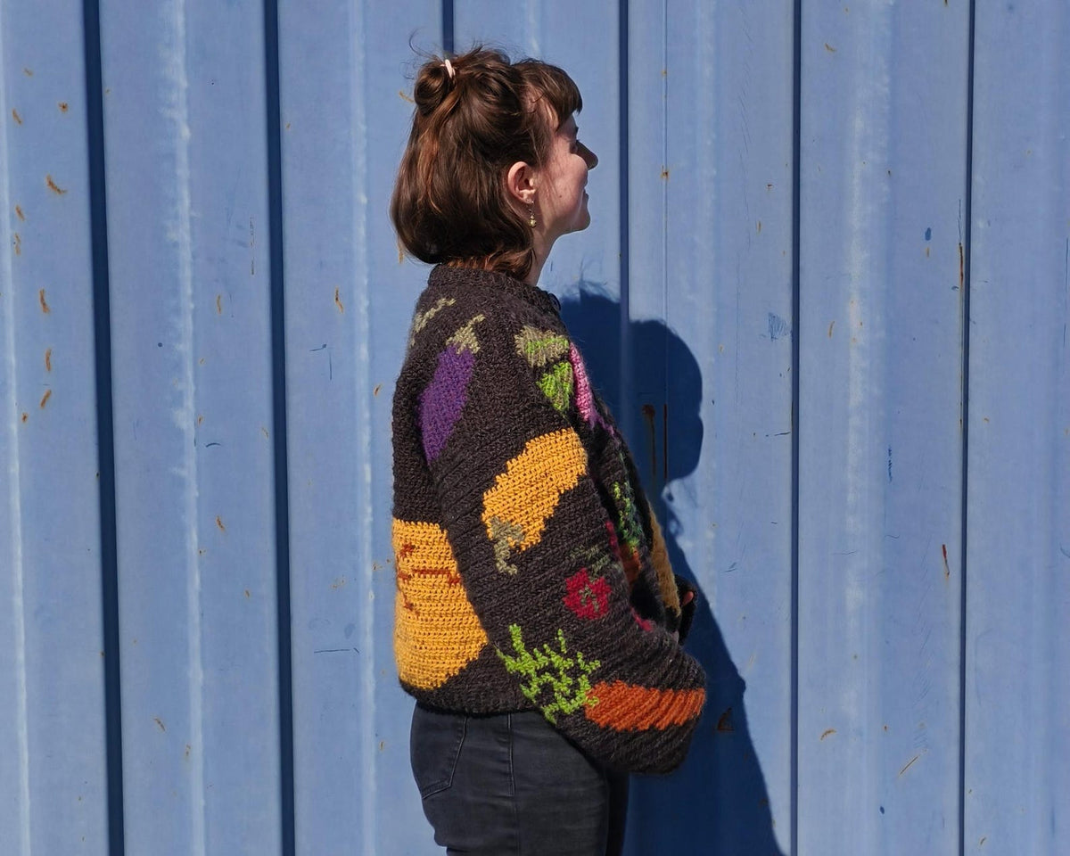Garden Cardigan Crochet Pattern