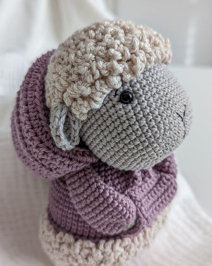Sheep Wilma and Willi Crochet Pattern