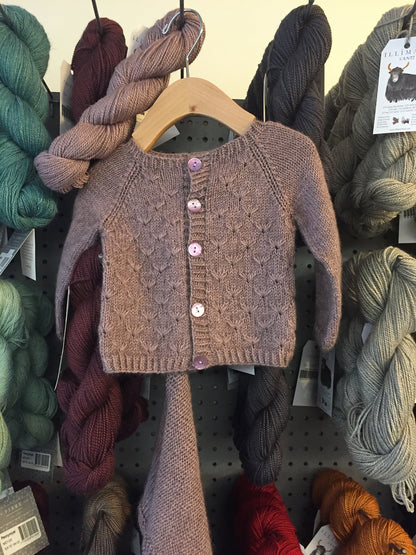 Dandelion Cardigan Knitting Pattern