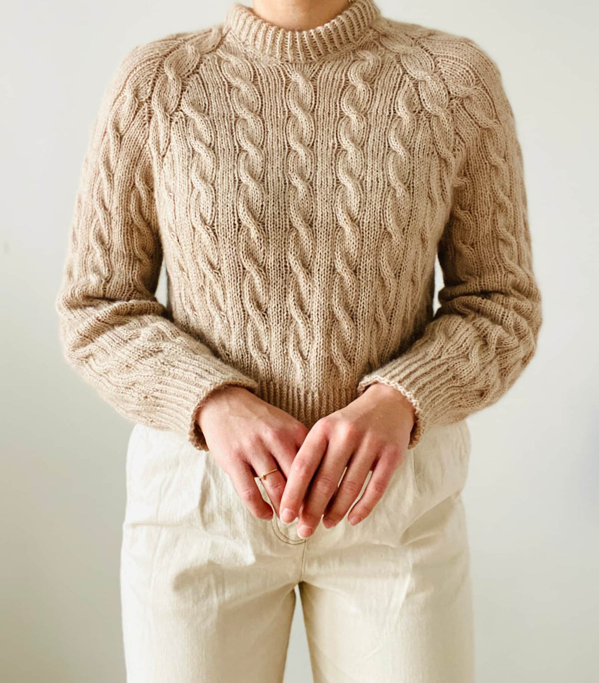Auguste Sweater Knitting Pattern