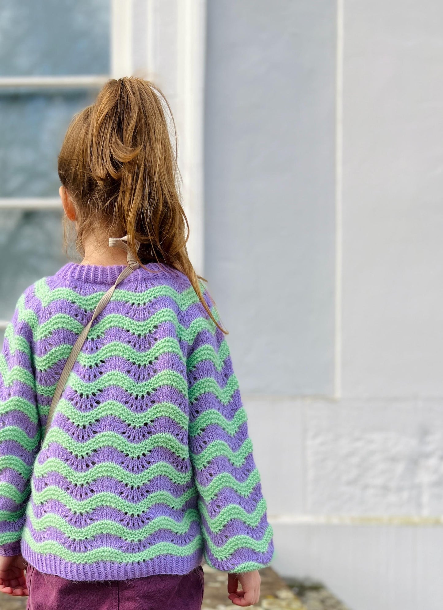 Classic Raglan Sweater Knitting Pattern