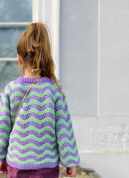 Classic Raglan Sweater Knitting Pattern