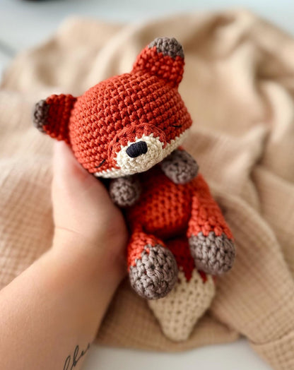 Snuggle Foxes Filu and Filur Crochet Pattern