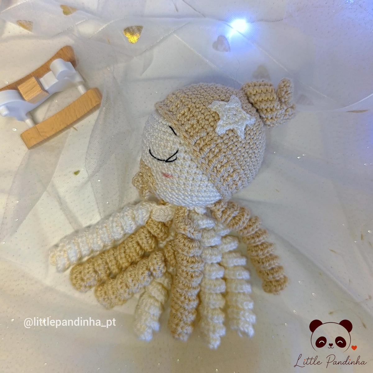Amigurumi Plush Octopus Crochet Pattern