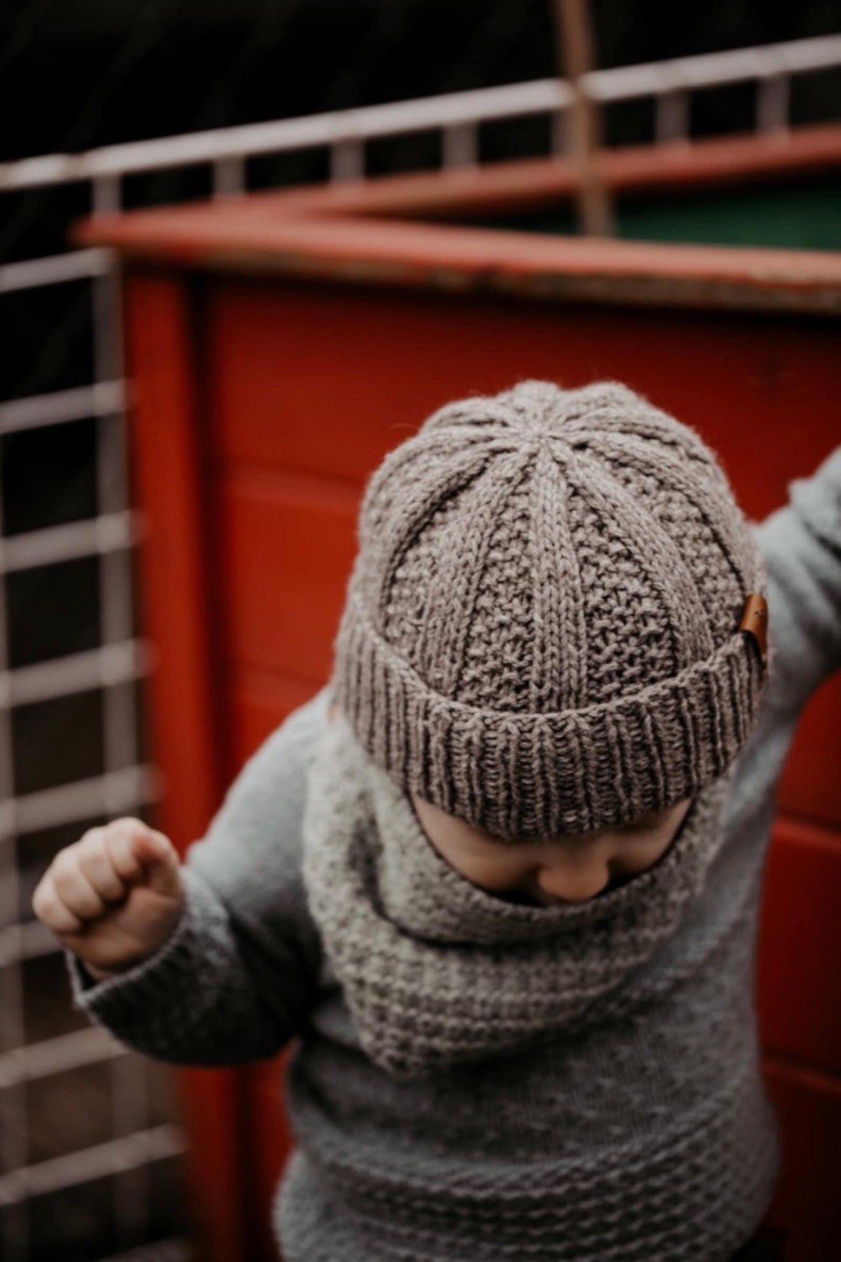 Kids & Adults Ribbed Beanie Knitting Pattern