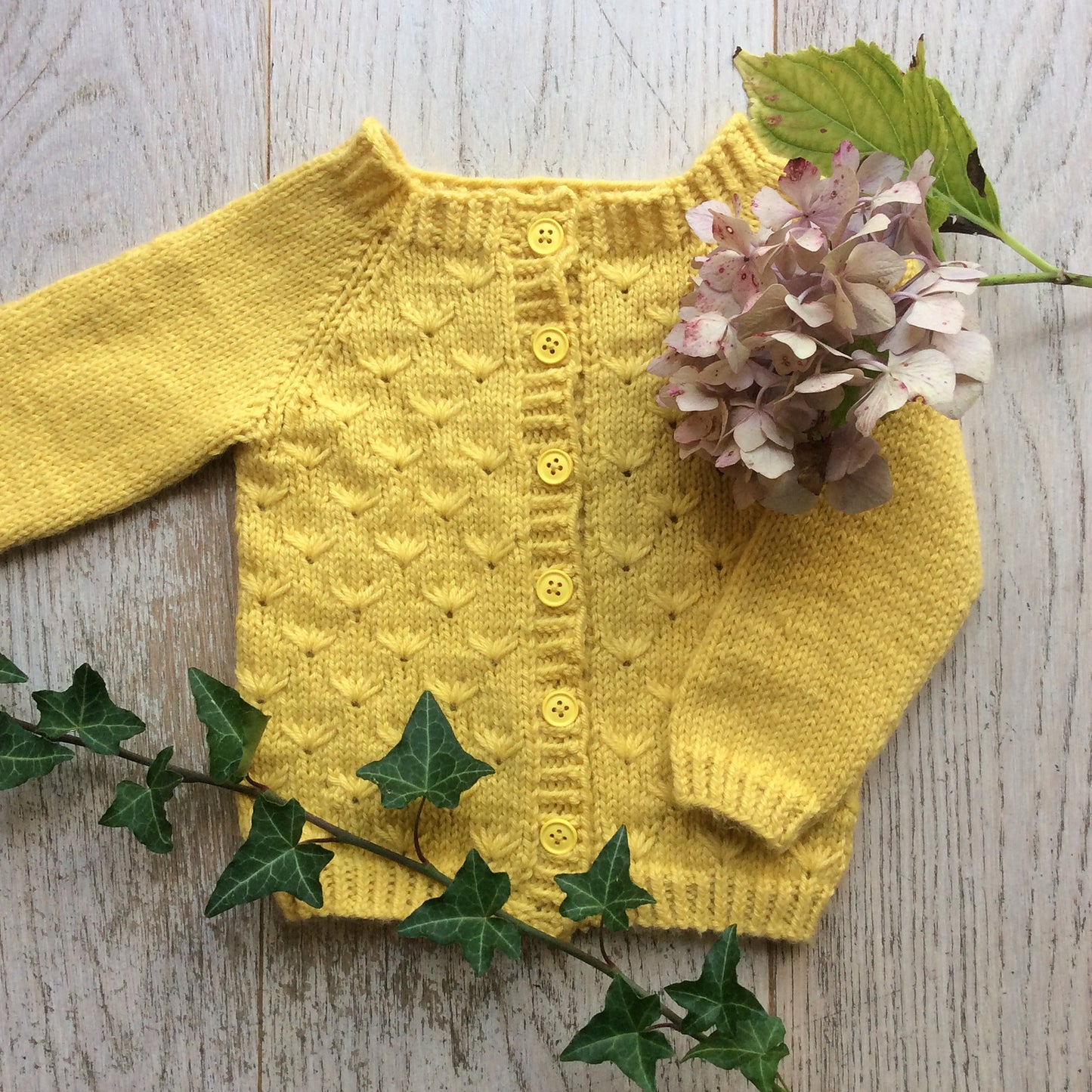 Dandelion Cardigan Knitting Pattern