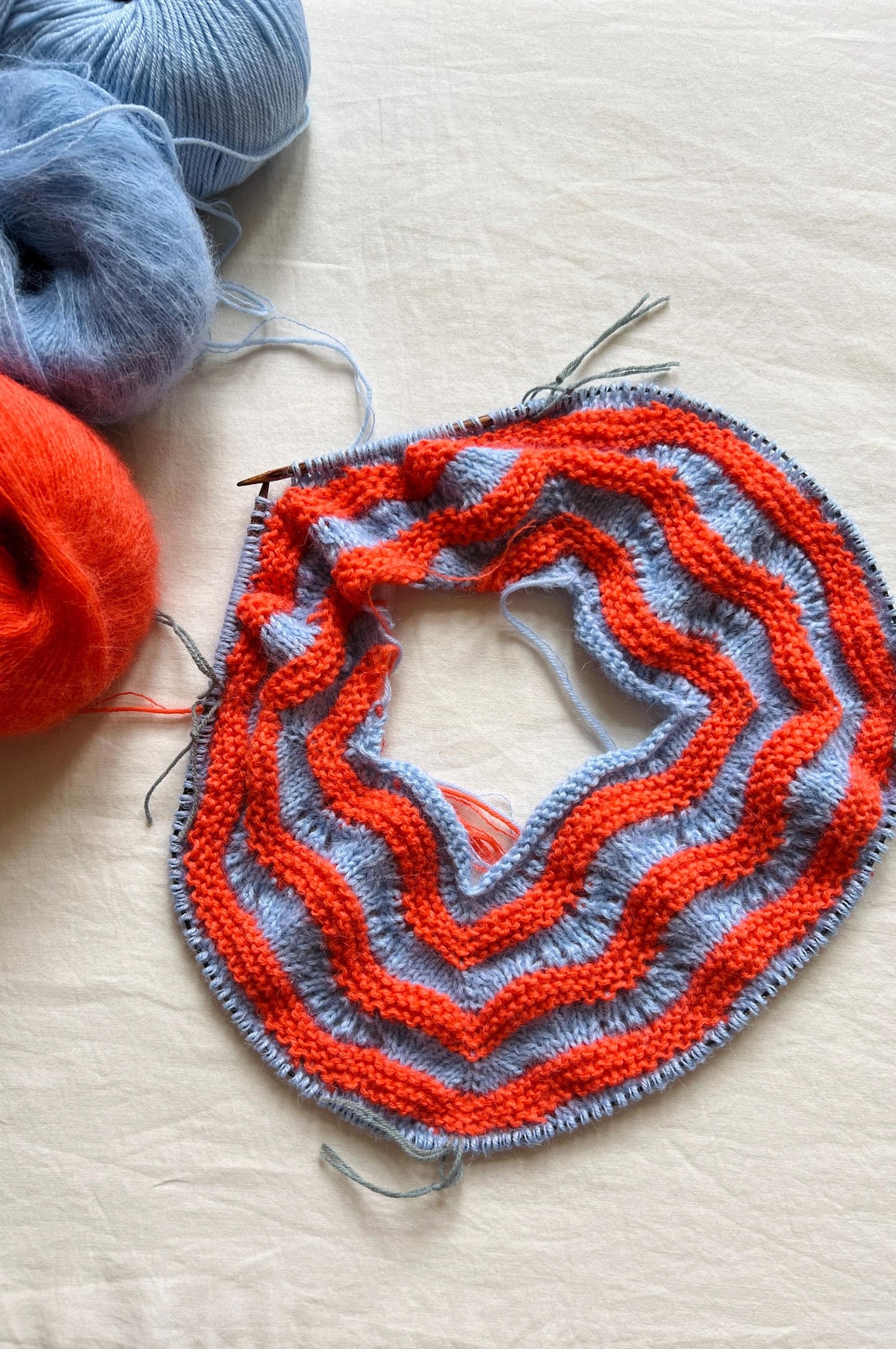 Classic Raglan Sweater Knitting Pattern