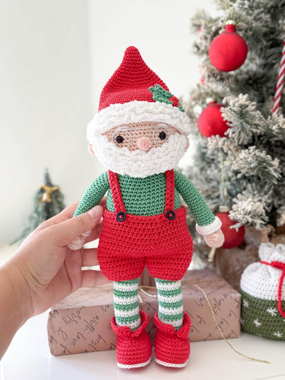 Grandpa & Grandma Dolls Crochet Pattern