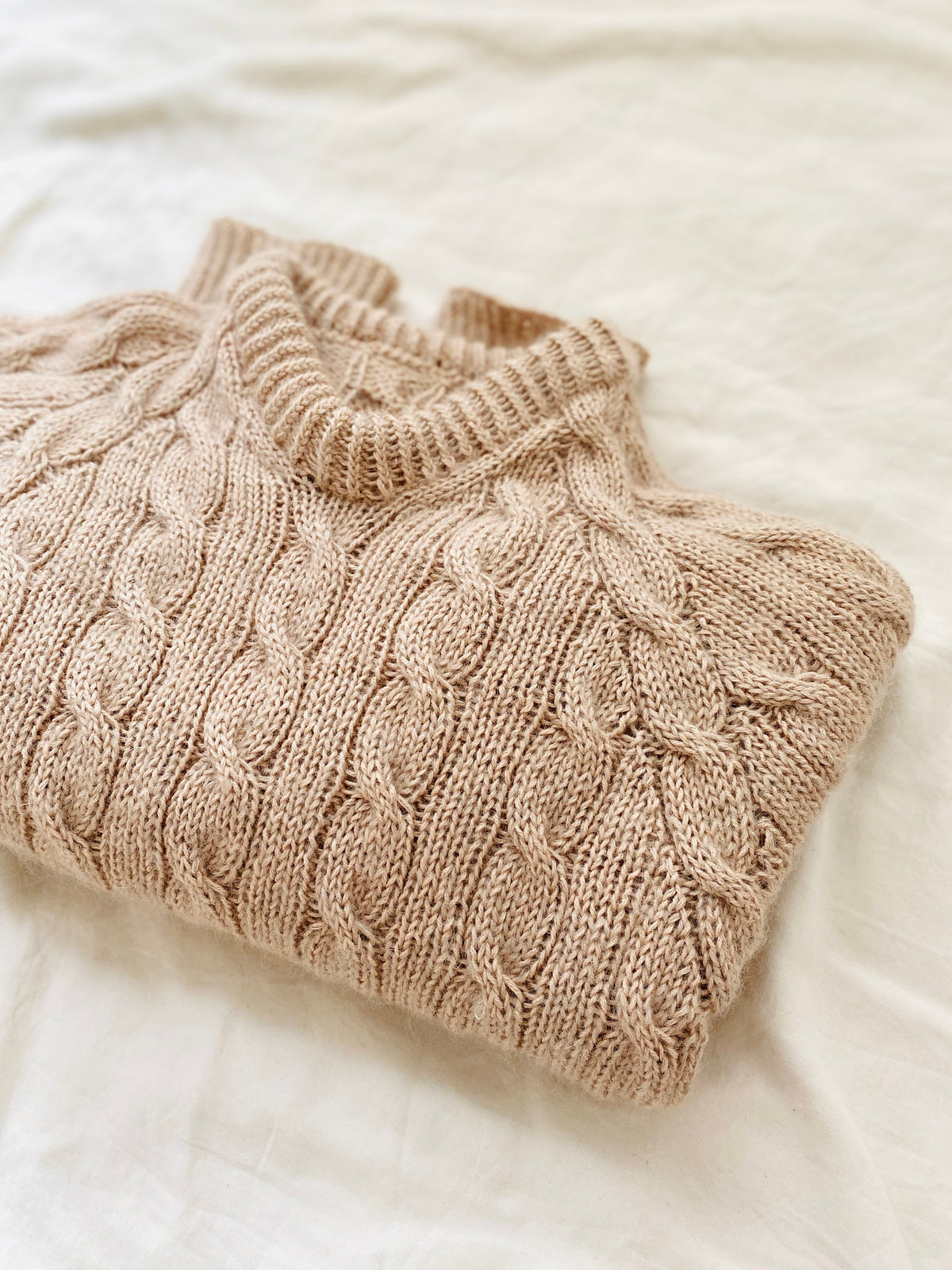 Auguste Sweater Knitting Pattern