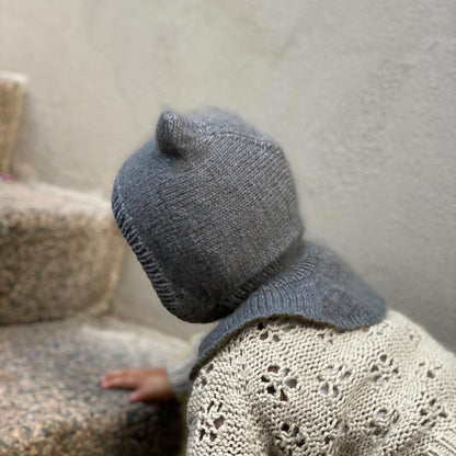 Baby Bear Balaclava Knitting Pattern