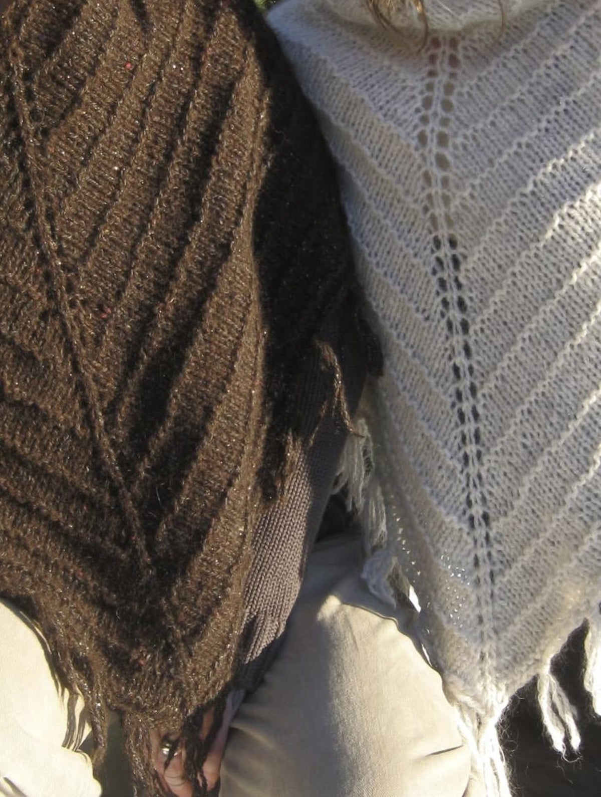 Freya Nordic Poncho Knitting Pattern