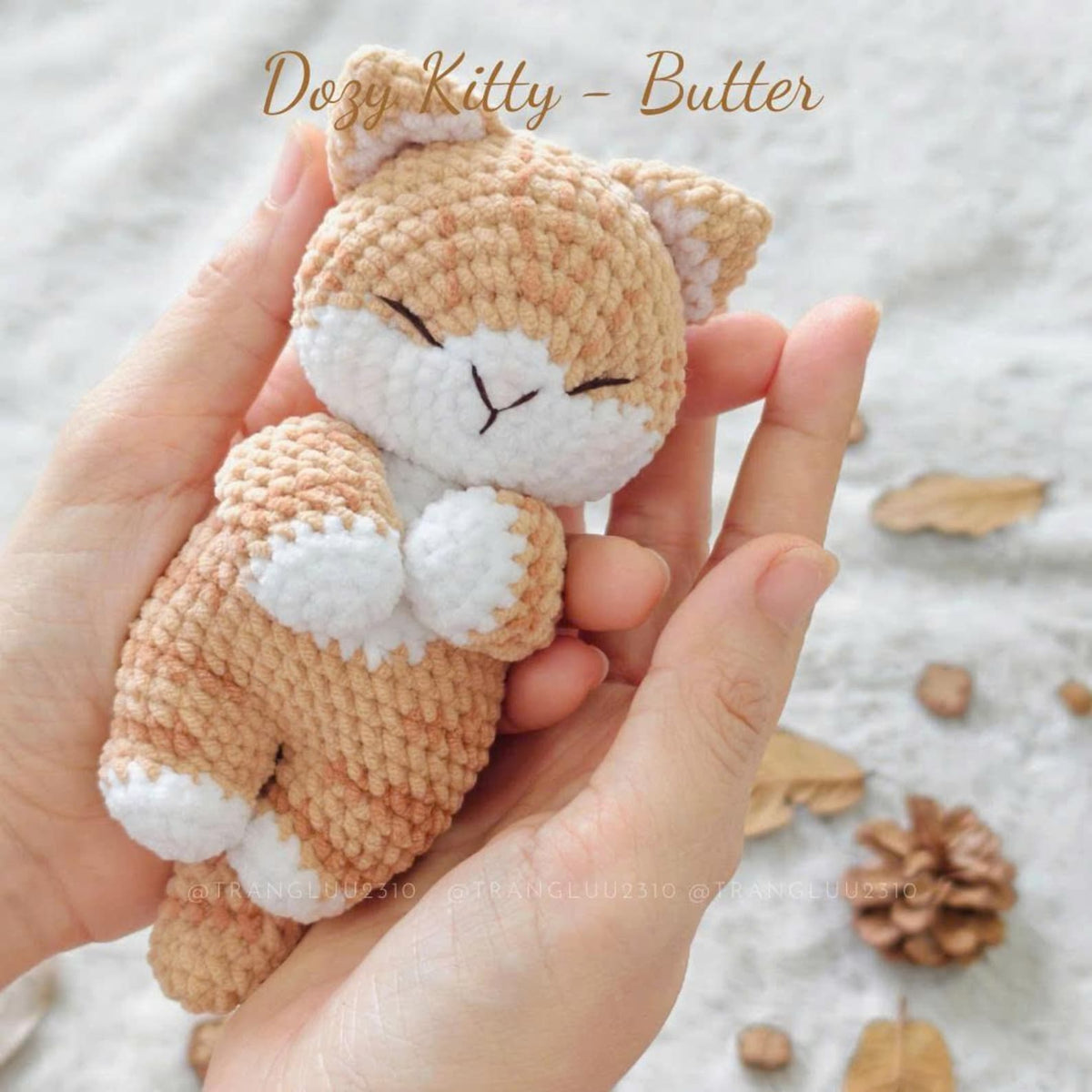 6 in 1 Kitty Collection Crochet Pattern