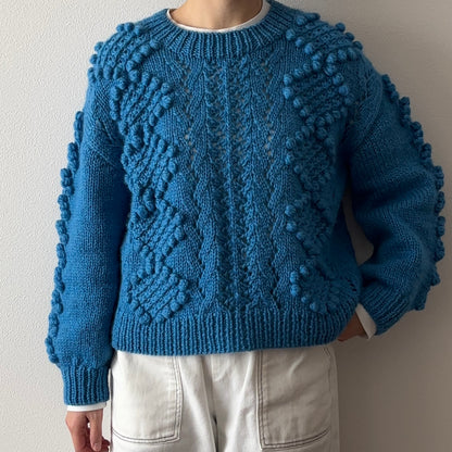 Jennifer Juniper Sweater Knitting Pattern