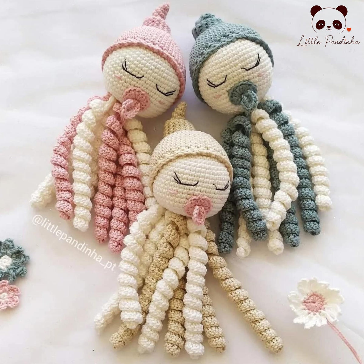 Amigurumi Plush Octopus Crochet Pattern