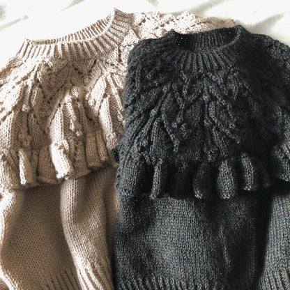 Savoy Truffle Sweater Knitting Pattern