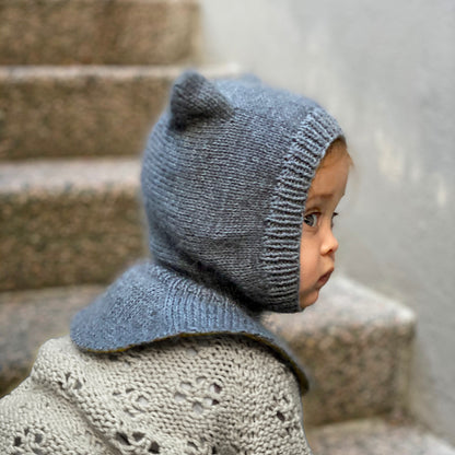 Baby Bear Balaclava Knitting Pattern
