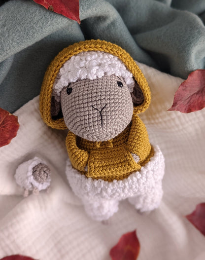 Sheep Wilma and Willi Crochet Pattern