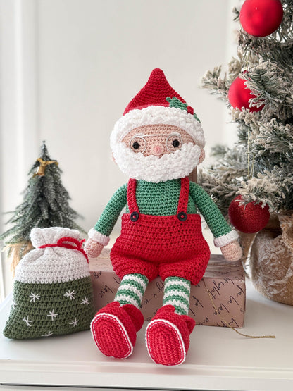 Grandpa & Grandma Dolls Crochet Pattern