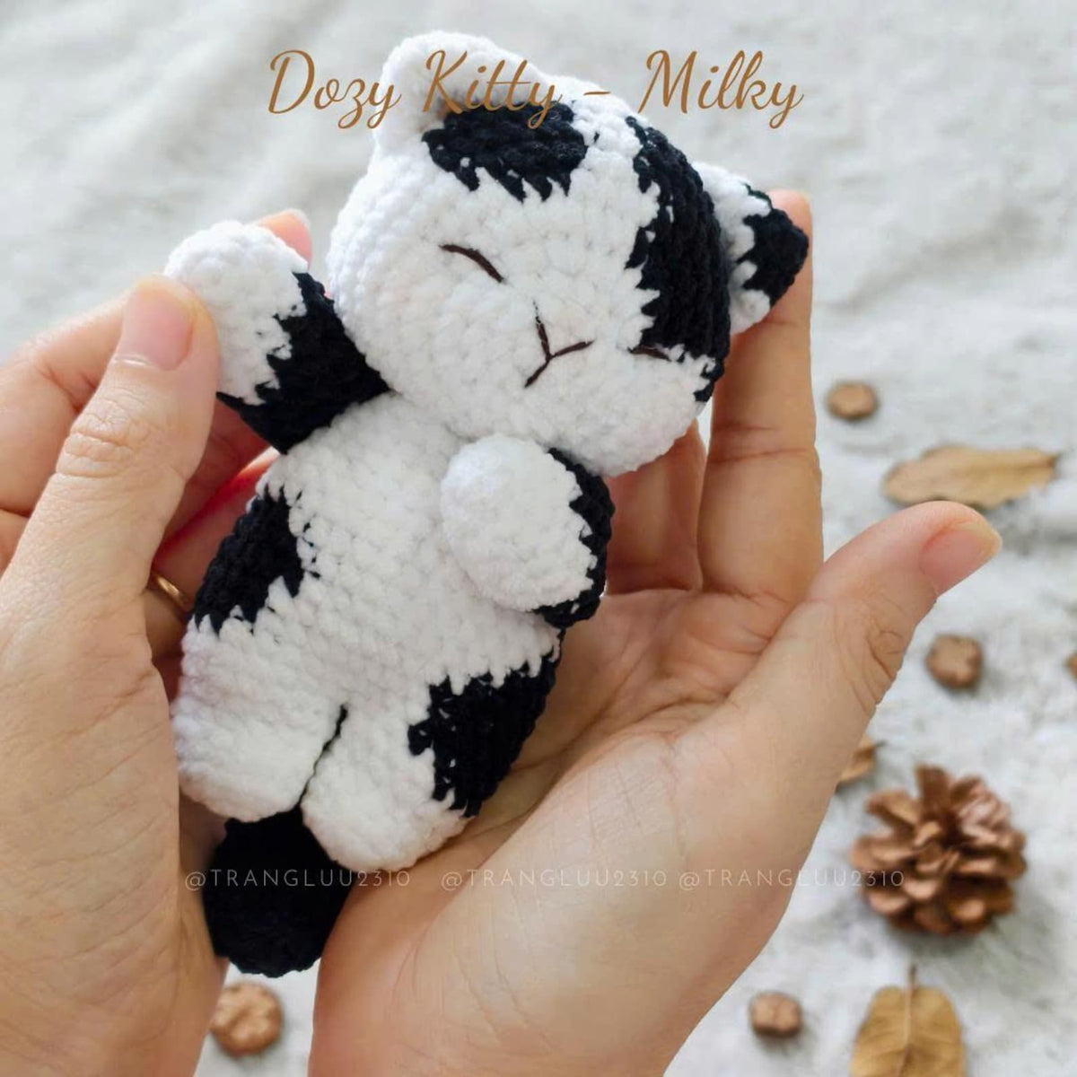 6 in 1 Kitty Collection Crochet Pattern