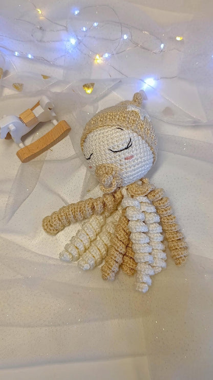 Amigurumi Plush Octopus Crochet Pattern