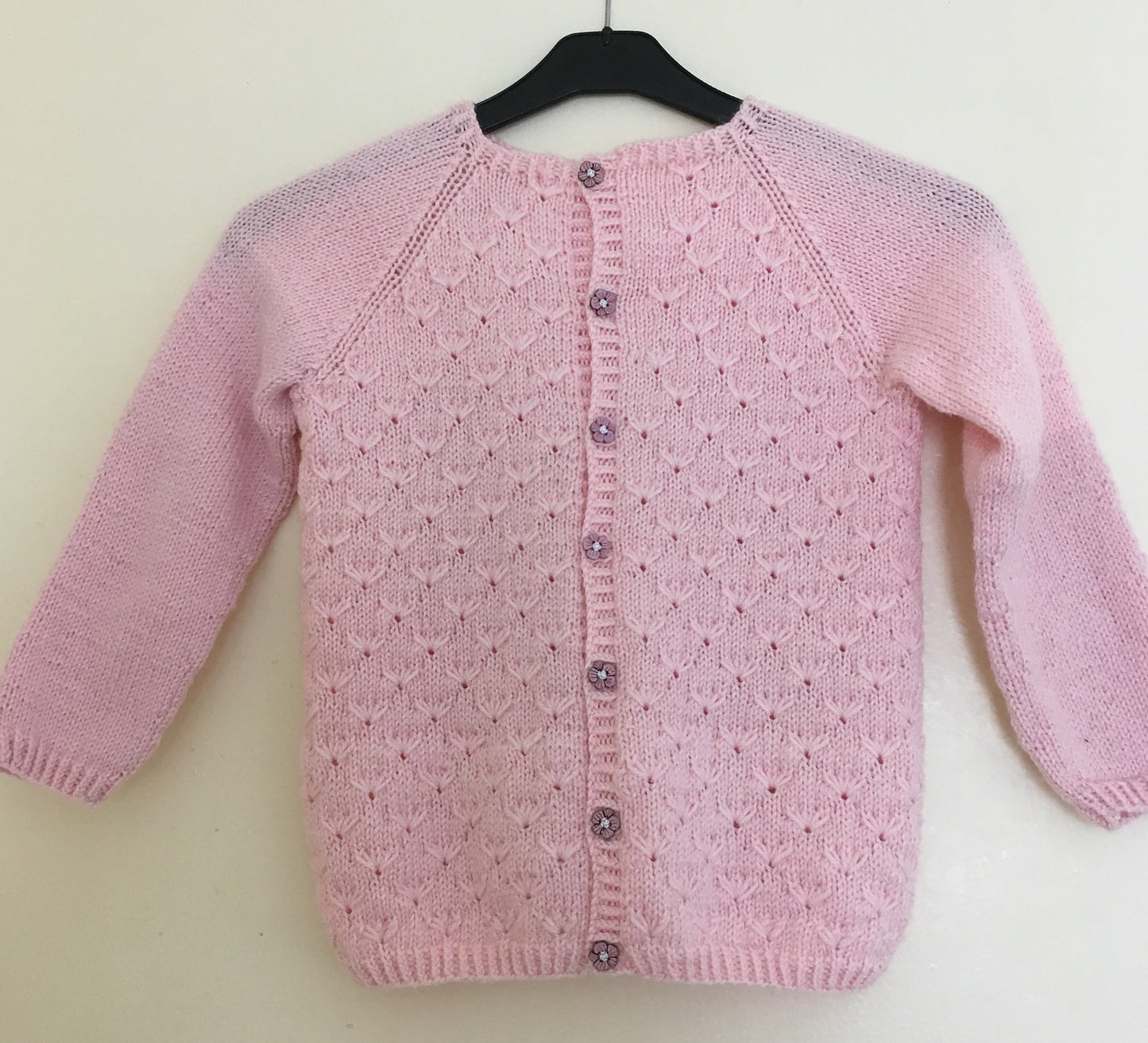 Dandelion Cardigan Knitting Pattern