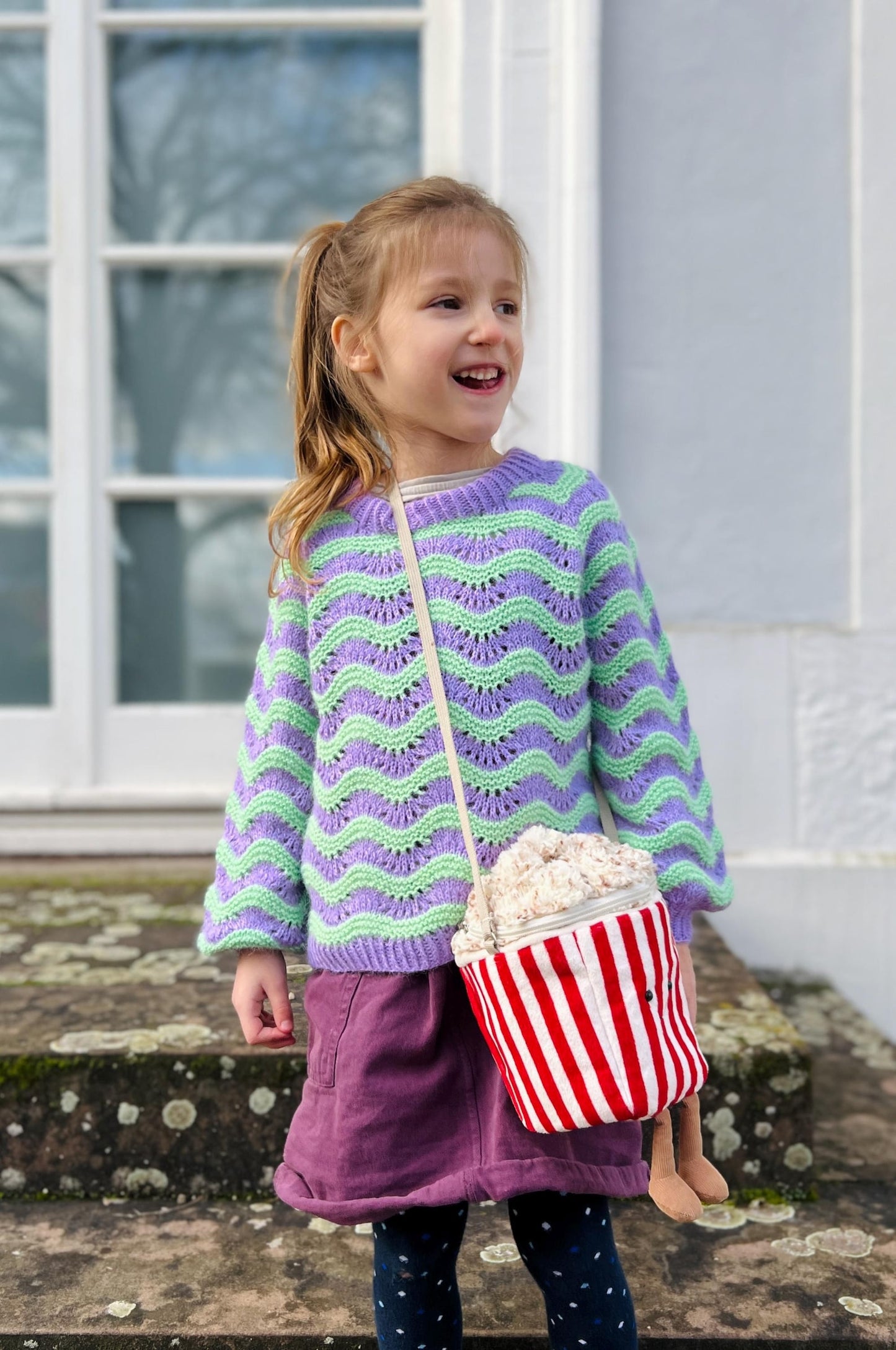 Classic Raglan Sweater Knitting Pattern